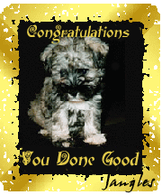 The You Done Good Award